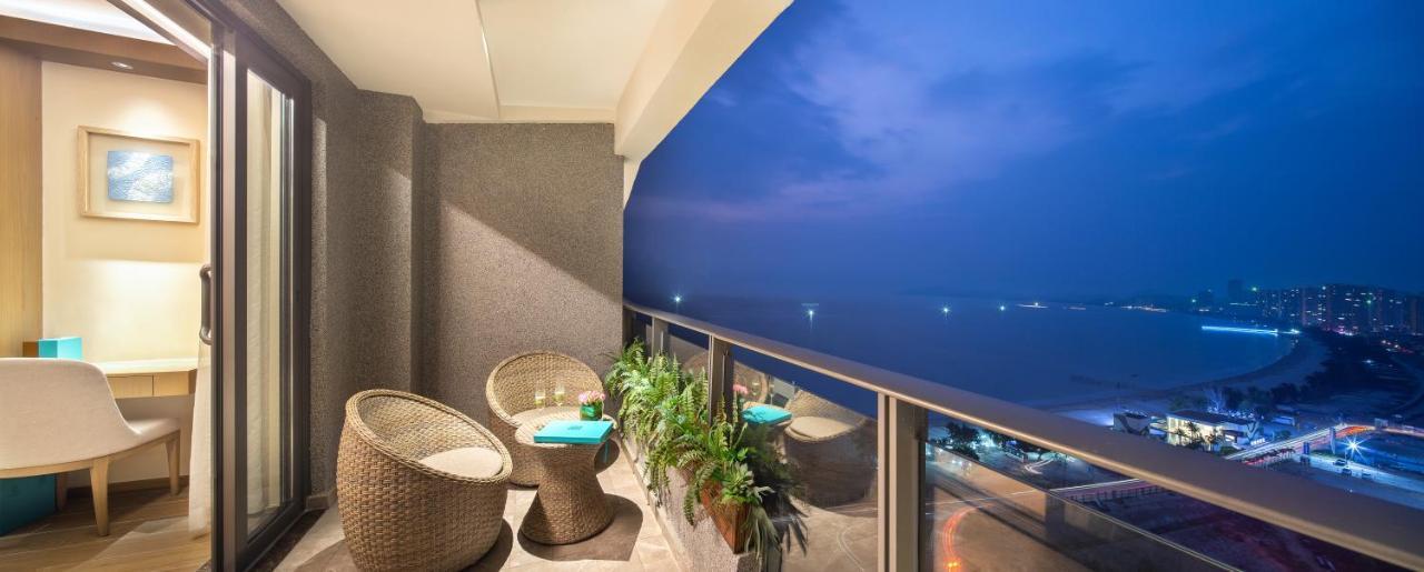 Hôtel Wyndham Grand Plaza Royale Shuangyue Bay Huizhou à Fuchao Extérieur photo