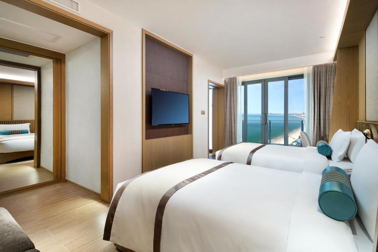 Hôtel Wyndham Grand Plaza Royale Shuangyue Bay Huizhou à Fuchao Extérieur photo