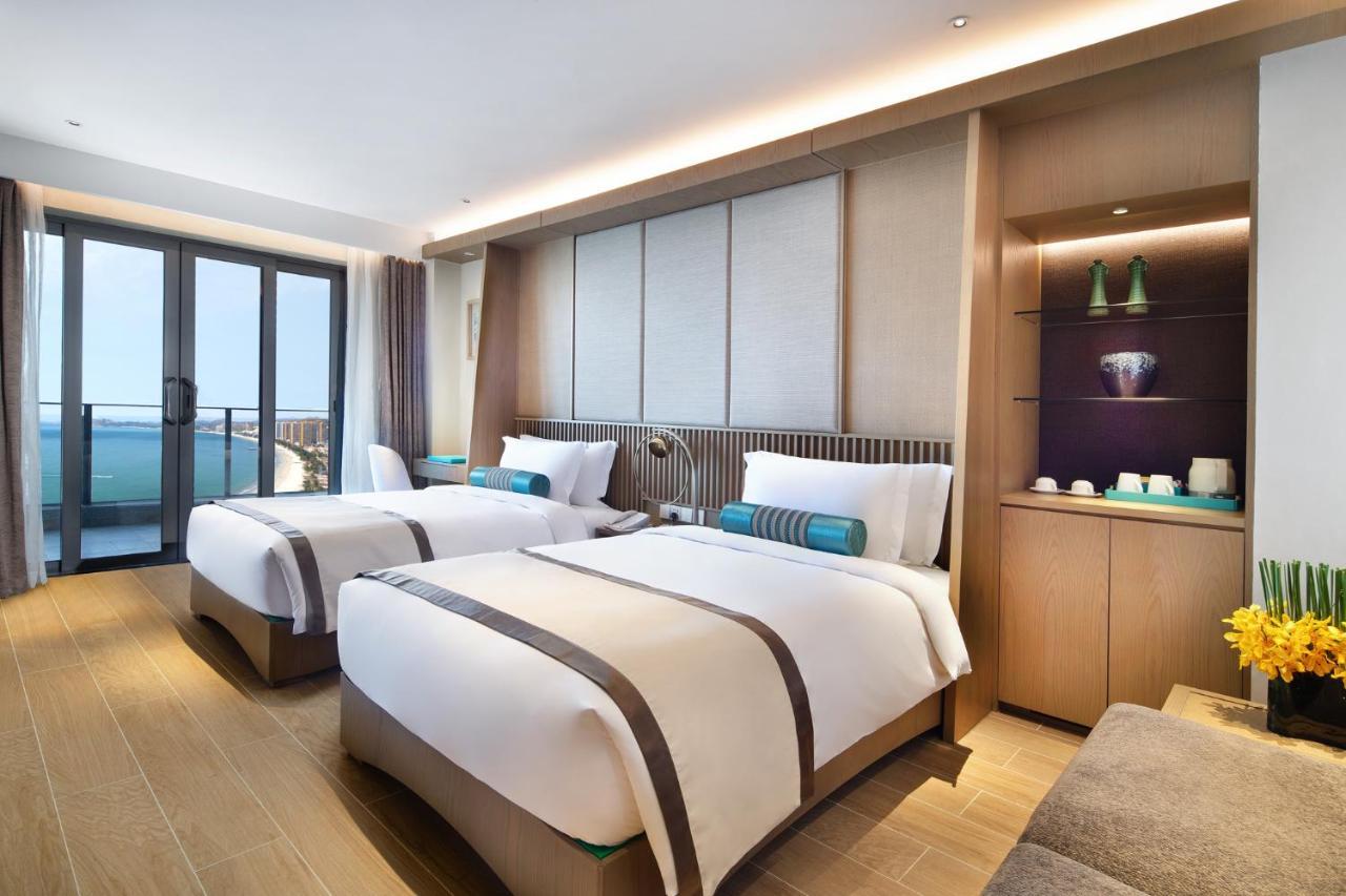 Hôtel Wyndham Grand Plaza Royale Shuangyue Bay Huizhou à Fuchao Extérieur photo